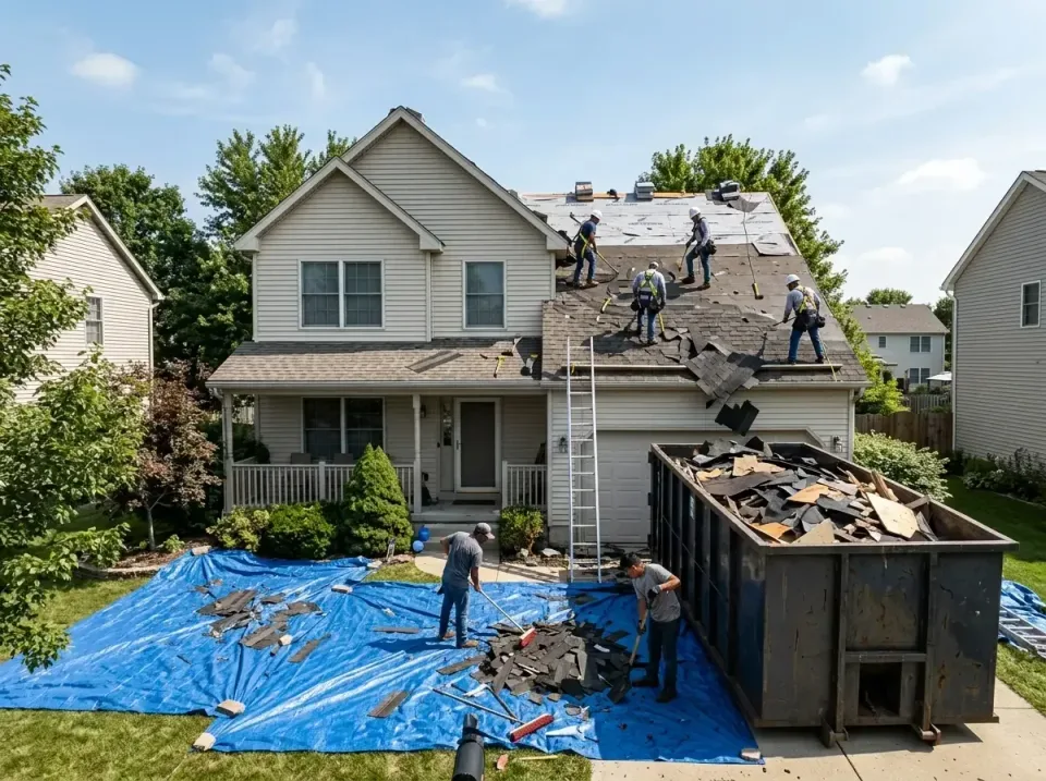 roof-replacement-debris-remova-004 — frequently asked questions, Cheapest Dumpster Rentals in Cross Mountain, TX